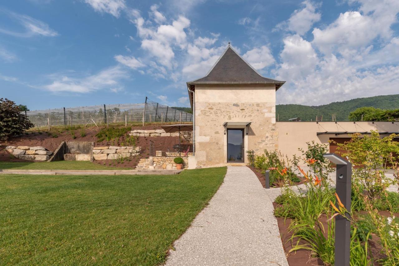 Bed and Breakfast Les Tours Carrées La Motte-Servolex Exterior foto